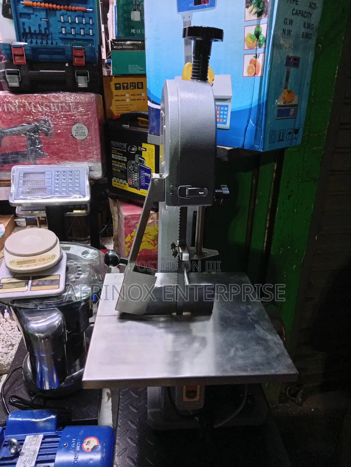 Electric Bone Saw Machine – Butchery Equipment