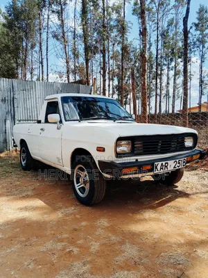 Nissan 1400 2004 White