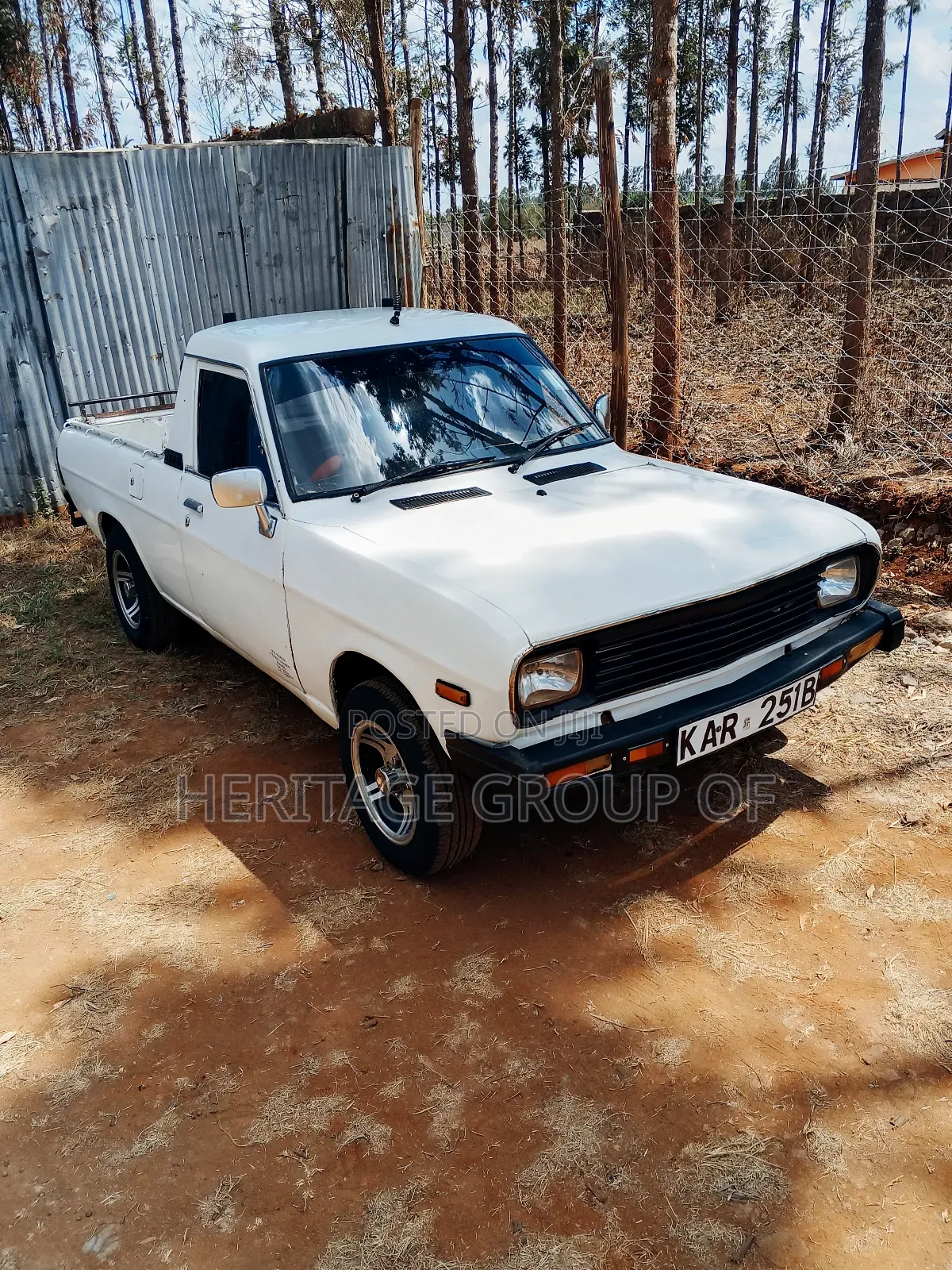 Nissan 1400 2004 White