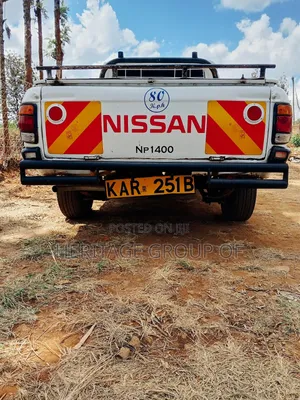 Nissan 1400 2004 White