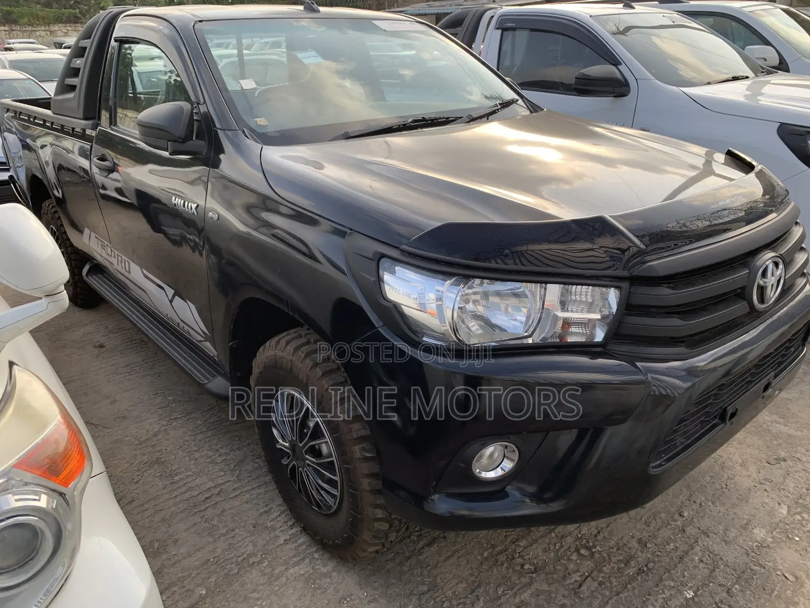 Toyota Hilux Revo Single Cab Deisel 2.4 RWD 2018 Black