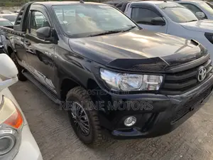 Toyota Hilux Revo Single Cab Deisel 2.4 RWD 2018 Black