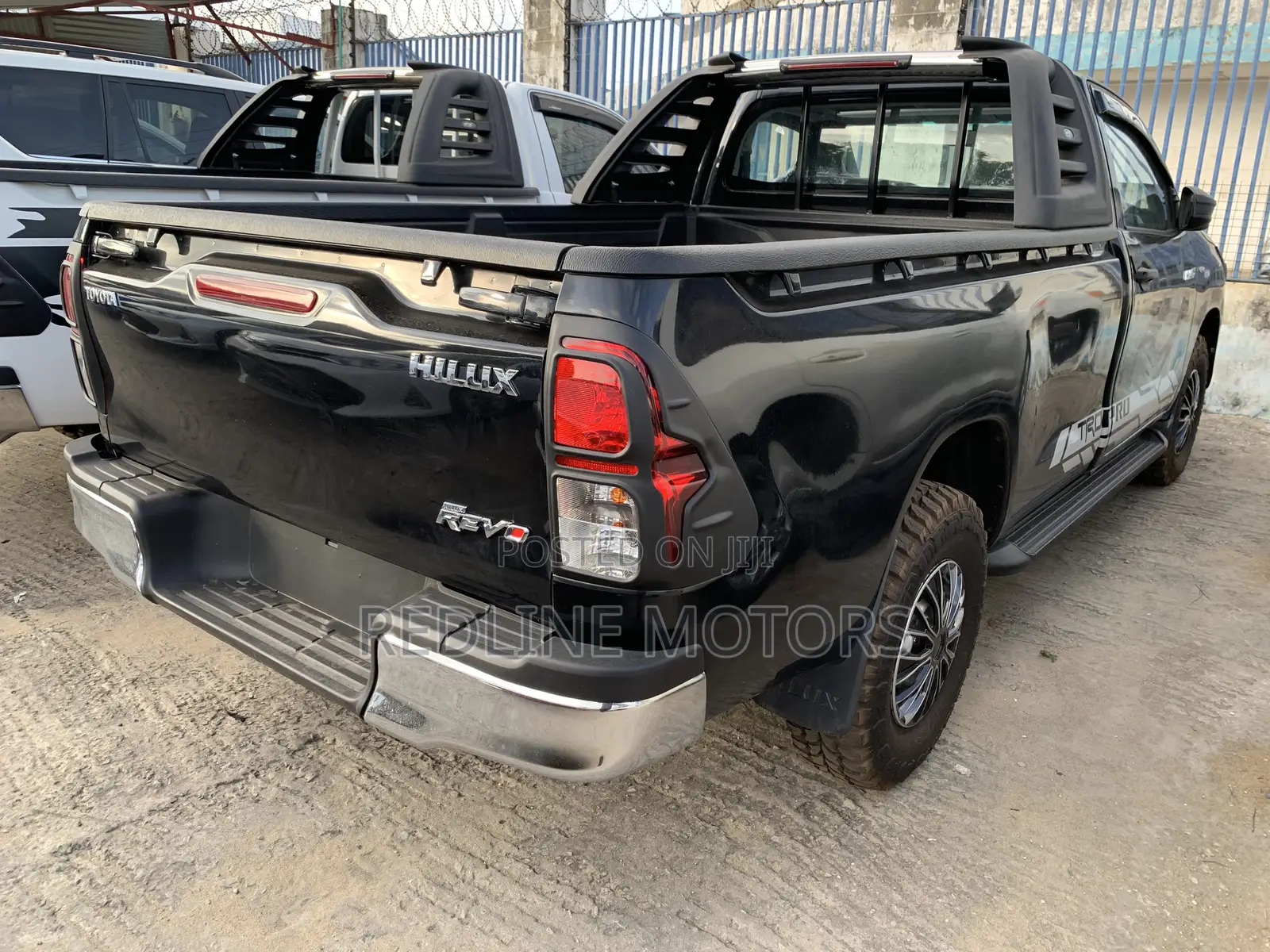 Toyota Hilux Revo Single Cab Deisel 2.4 RWD 2018 Black