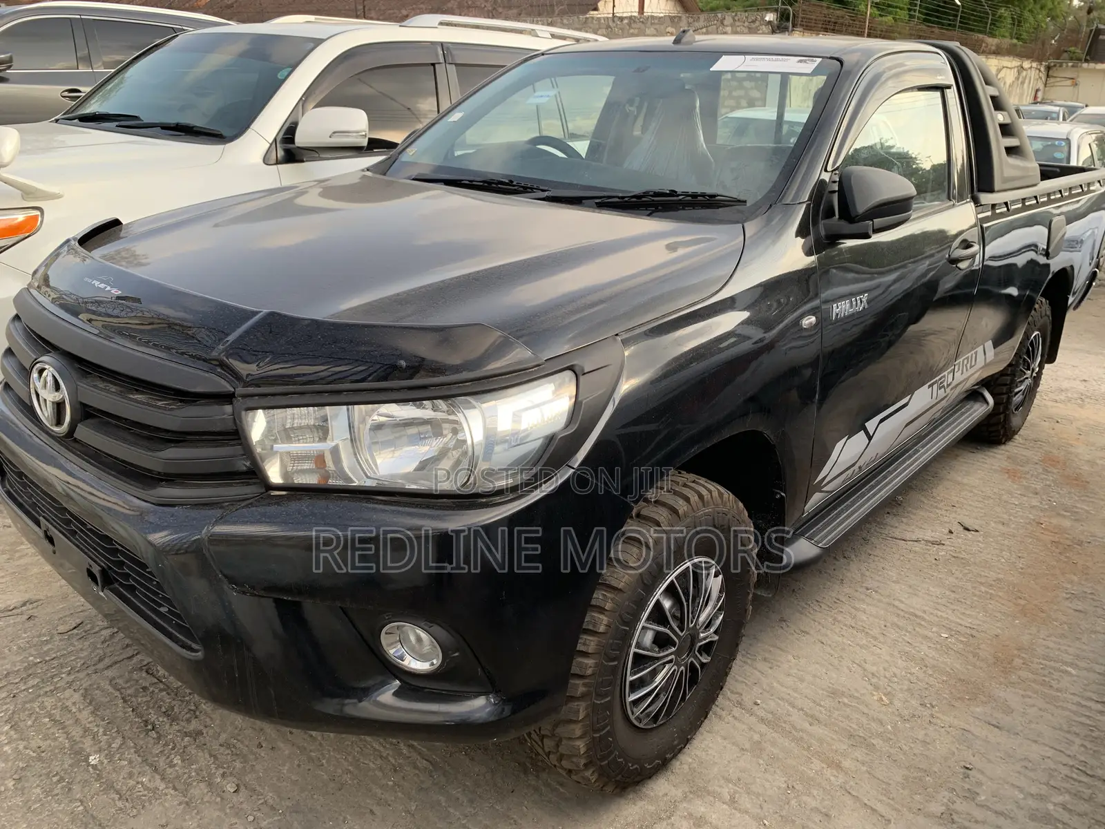Toyota Hilux Revo Single Cab Deisel 2.4 RWD 2018 Black