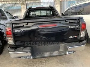 Toyota Hilux Revo Single Cab Deisel 2.4 RWD 2018 Black