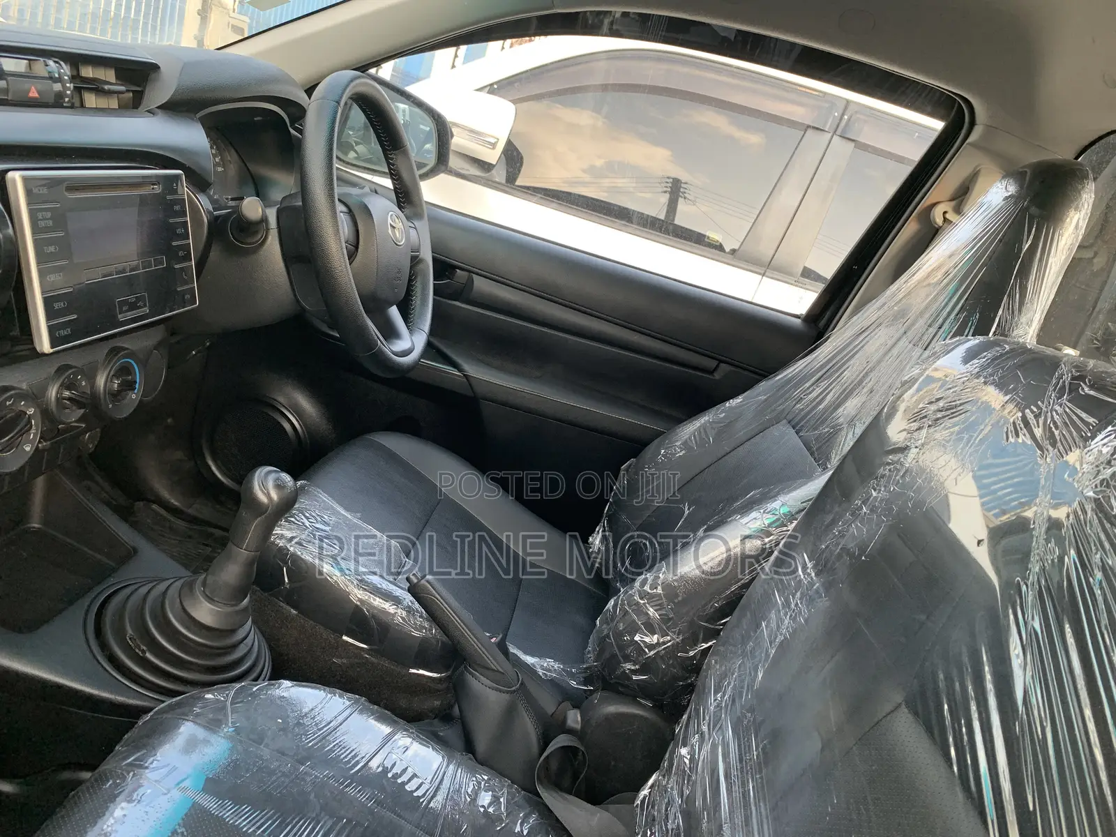 Toyota Hilux Revo Single Cab Deisel 2.4 RWD 2018 Black