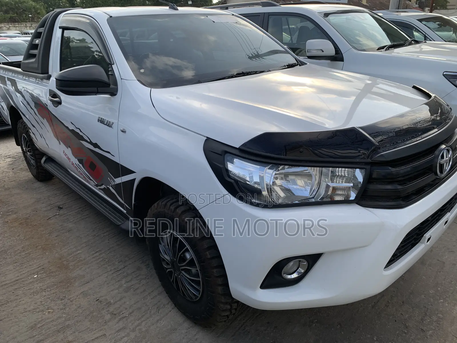 Toyota Hilux Revo Single Cab Deisel 2.4 RWD 2018 White