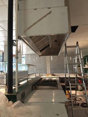 Stainless Kitchen Hood and Installation 5ft - thumbnail 2