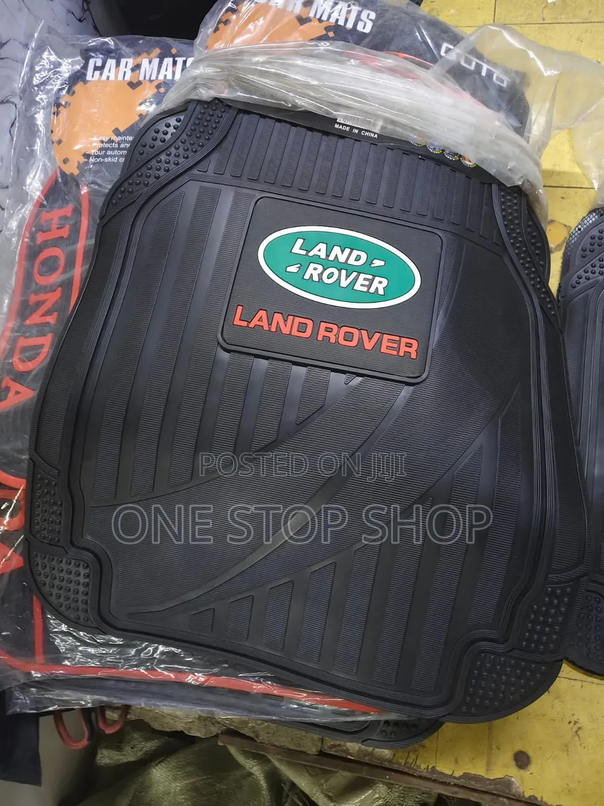 Land Rover Carpet Waterproof 5pc Mats