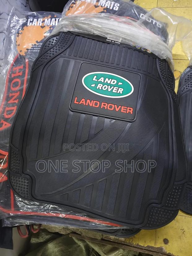 Land Rover Carpet Waterproof 5pc Mats - main view