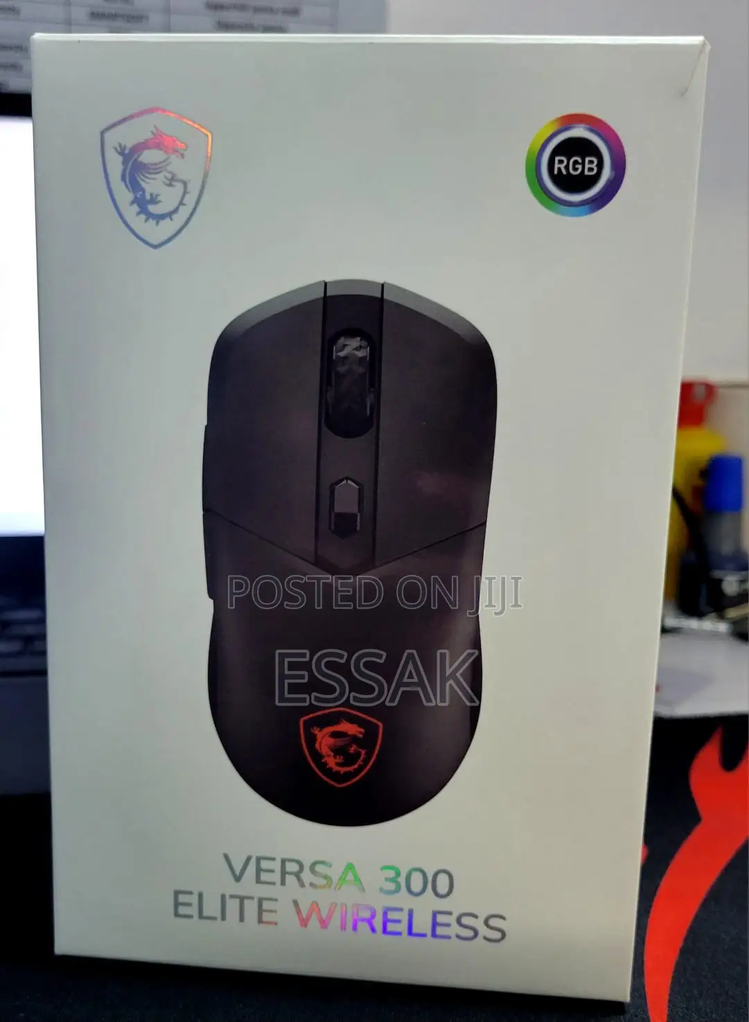 Msi Versa 300 Elite Wireless Mouse
