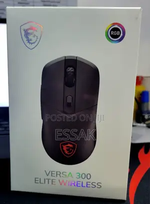 Msi Versa 300 Elite Wireless Mouse