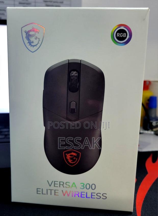 Msi Versa 300 Elite Wireless Mouse
