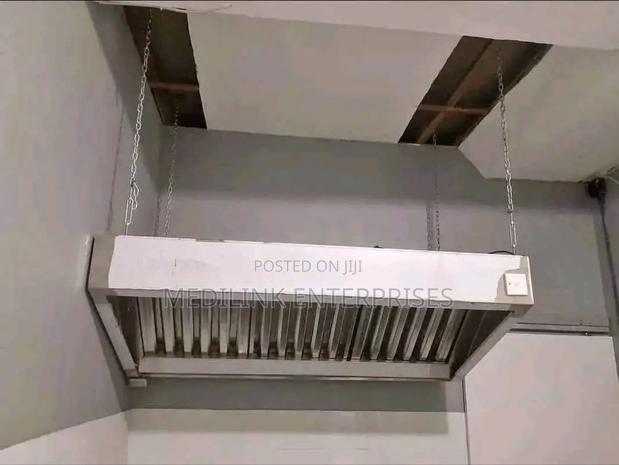 Commercial Kitchen Hood 5ft