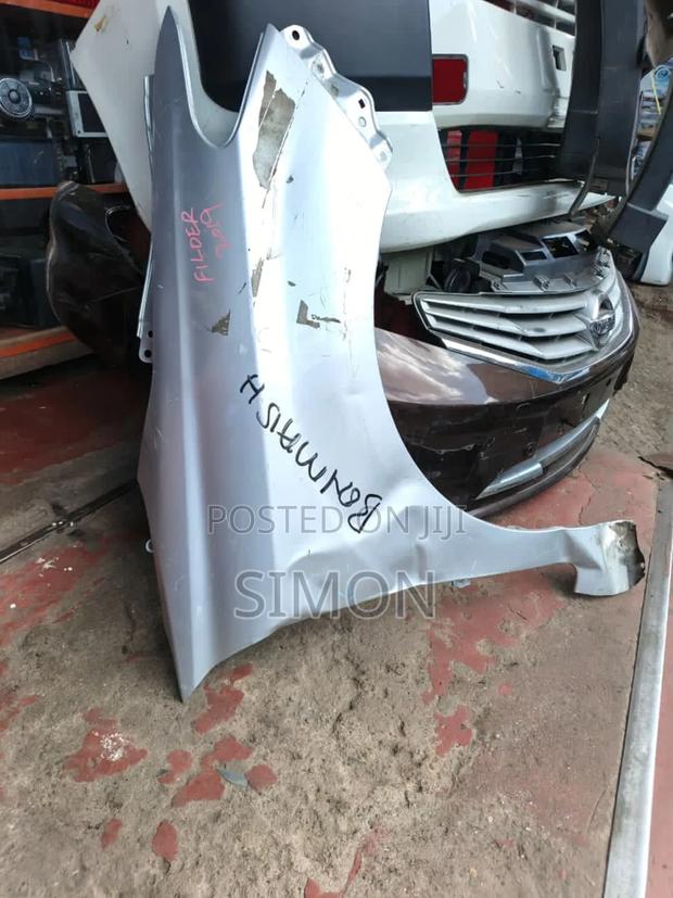 Axio 165 Fender/Wing - main view