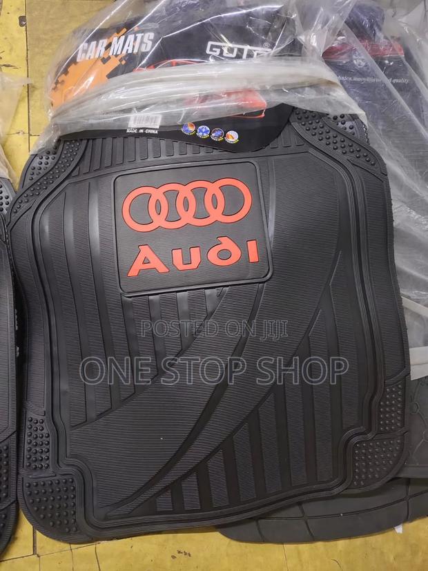 5pc Audi Waterproof Floor Mats - main view