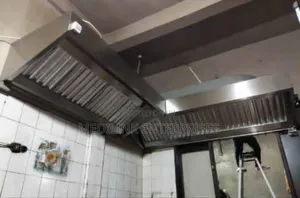 Stainless Commercial Kitchen Hood