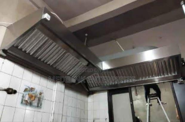 Stainless Commercial Kitchen Hood
