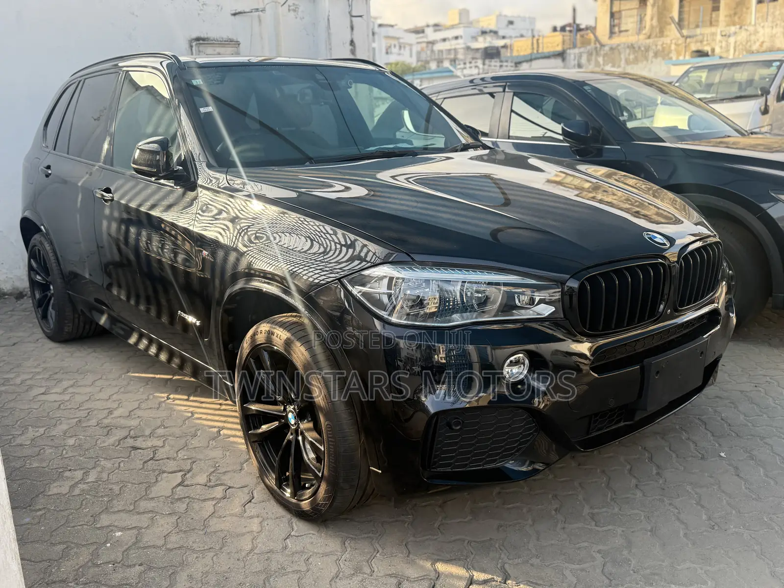 BMW X5 xDrive35d AWD 2018 Black