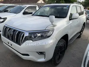 Toyota Land Cruiser Prado 2.8 2018 Off white