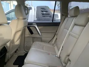Toyota Land Cruiser Prado 2.8 2018 Off white