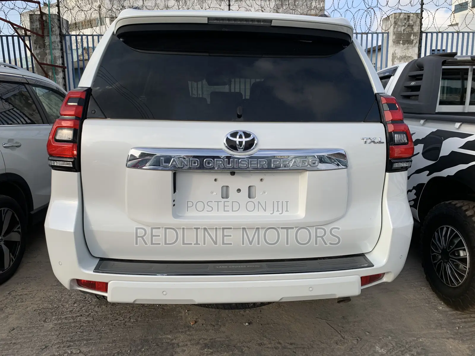 Toyota Land Cruiser Prado 2.8 2018 Off white