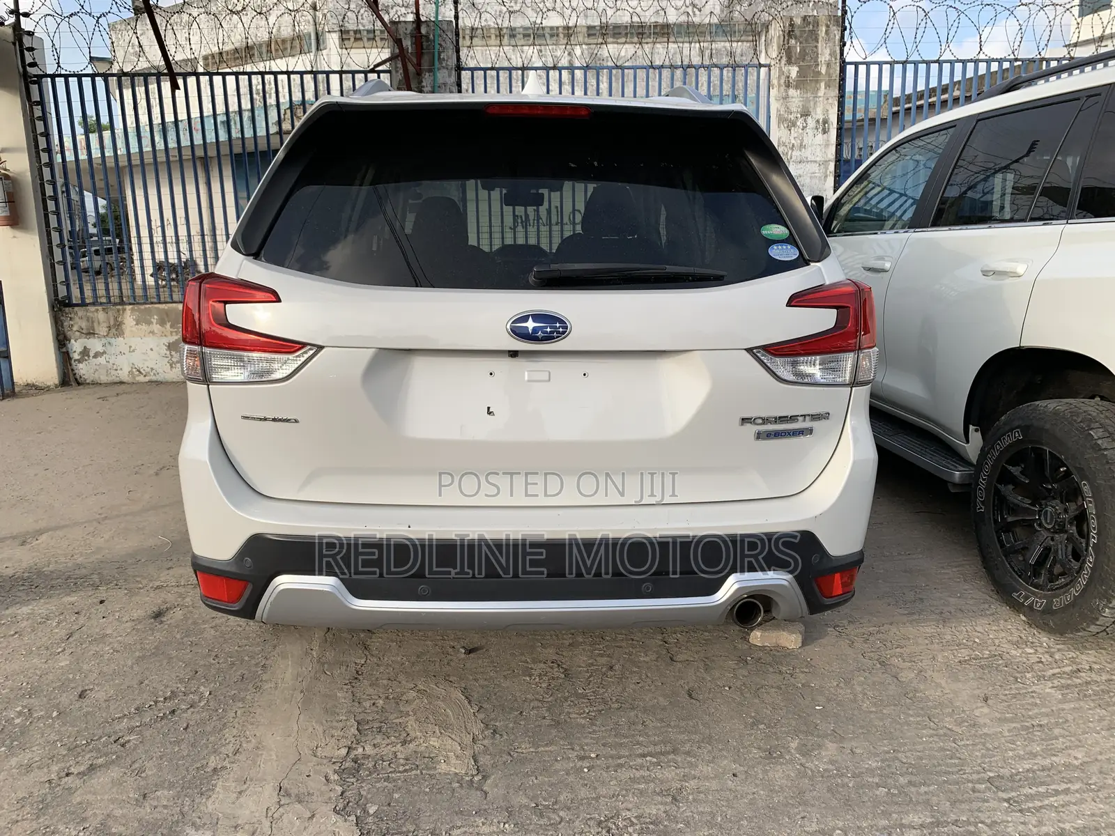 Subaru Forester 2018 White