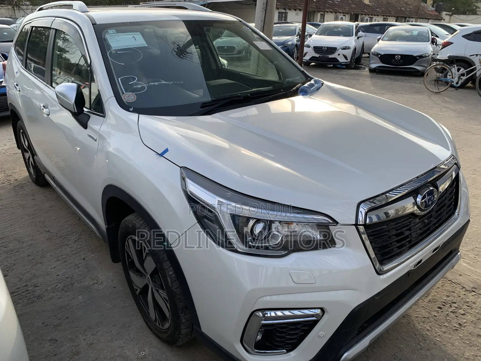Subaru Forester 2018 White