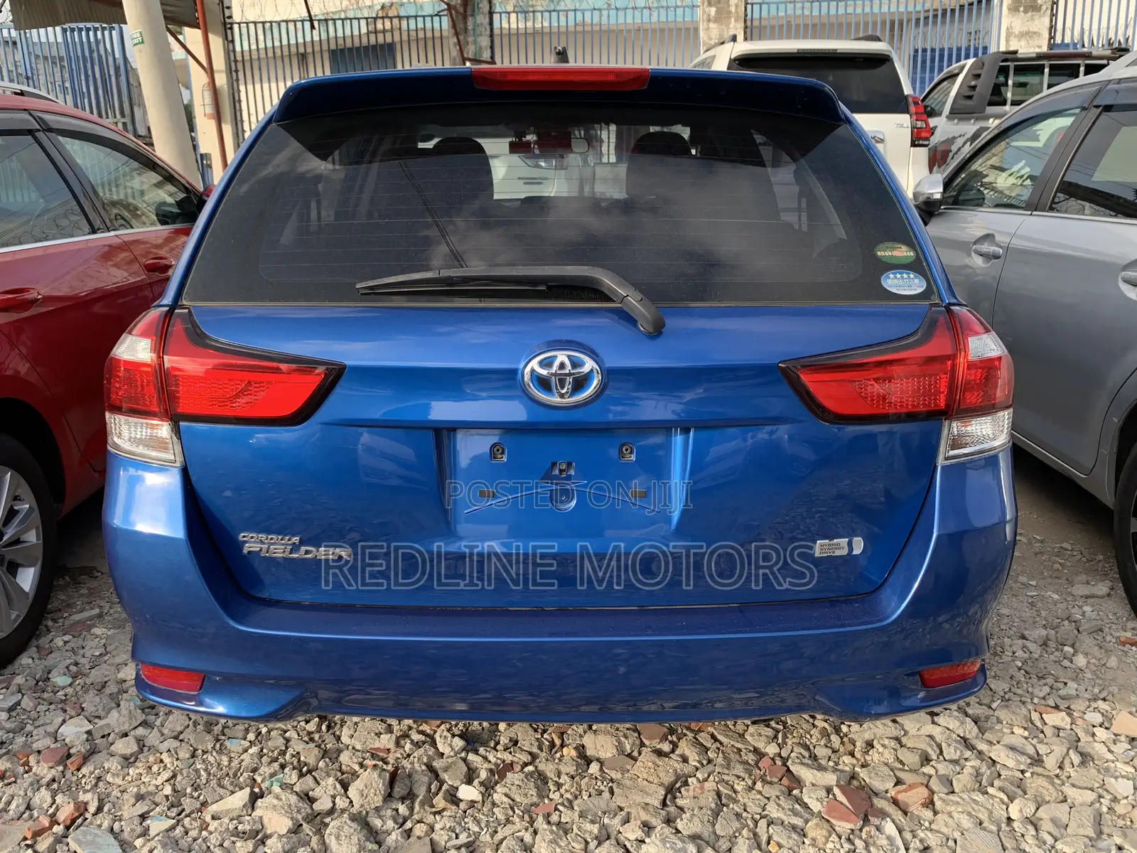Toyota Corolla Fielder 1.5 Hybrid FWD 2018 Blue