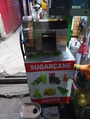 Electric Sugarcane Juicer Extracts Clean, Fresh Pure Juice Instant