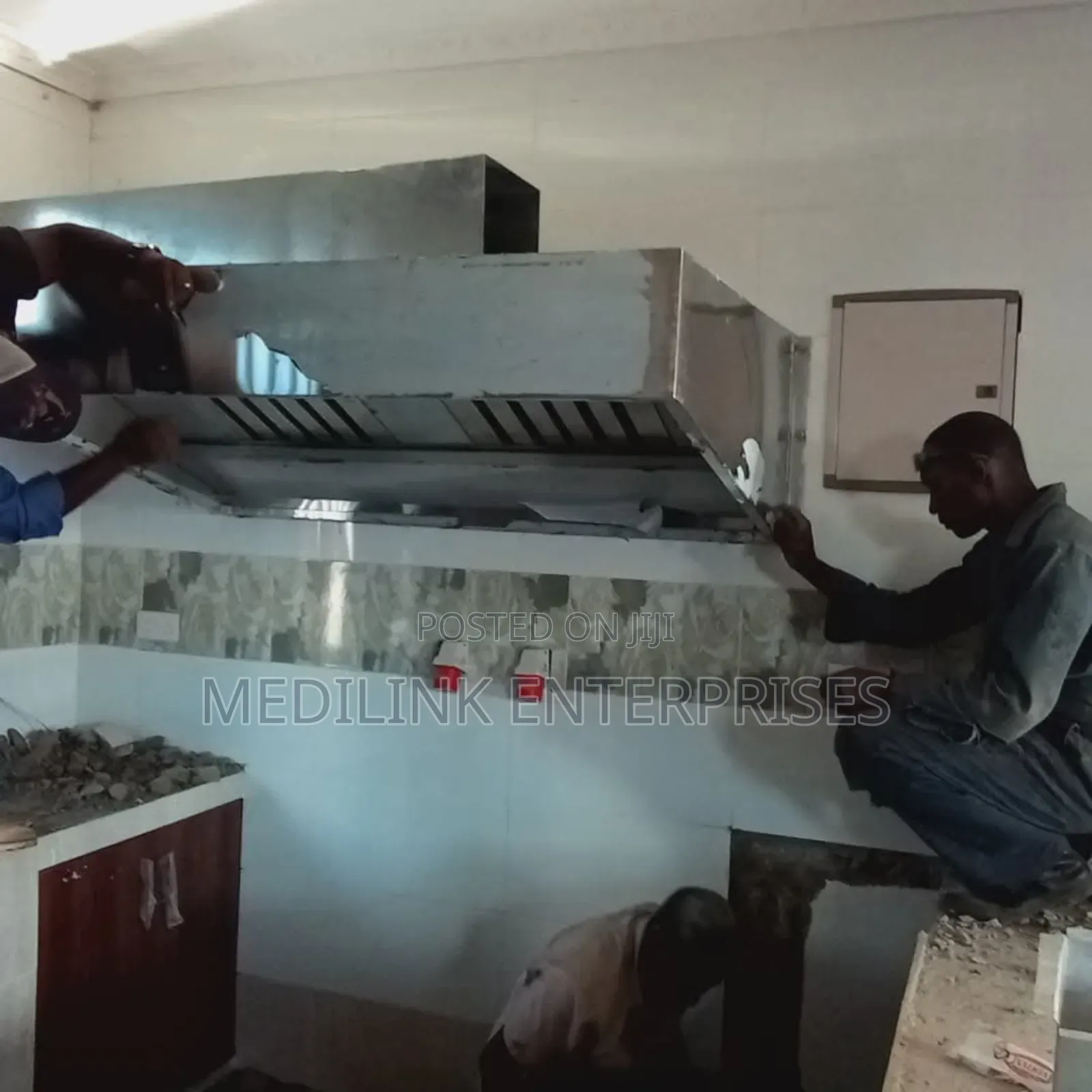 Commercial Kitchen Installation (Hood)