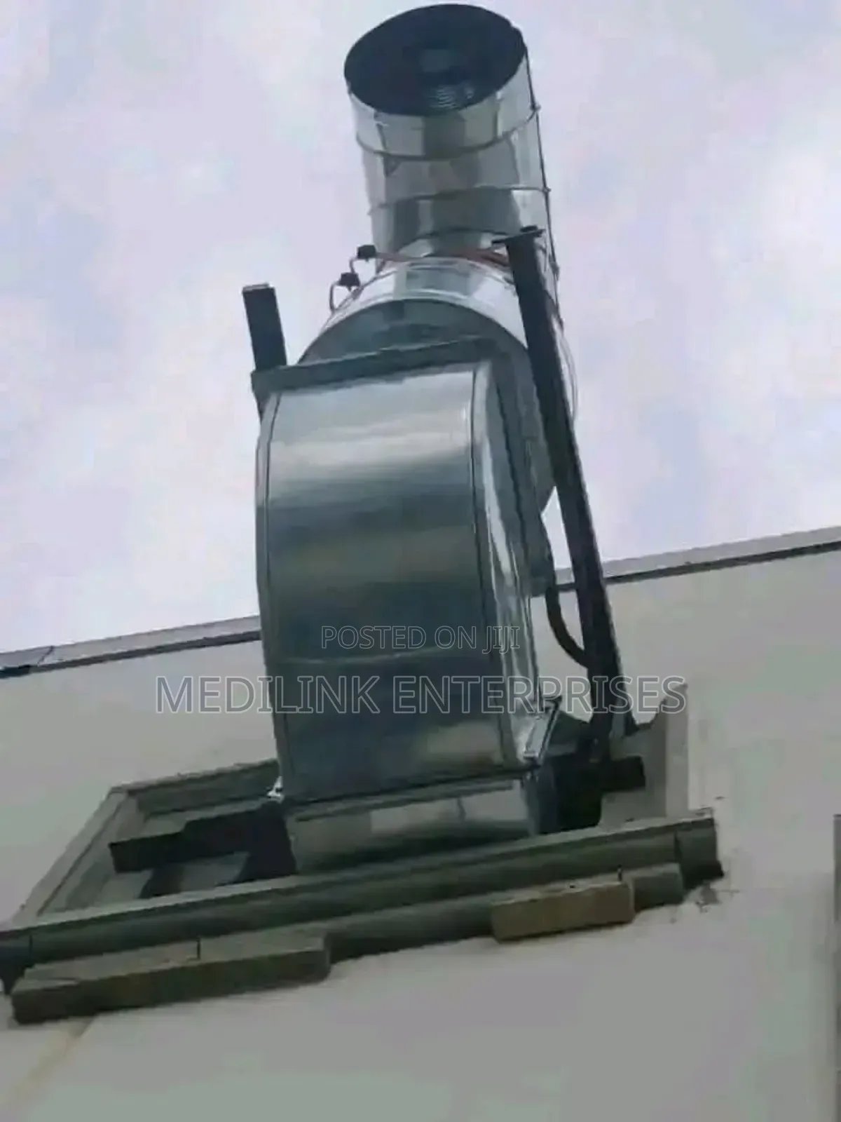 Commercial Kitchen Installation (Hood)