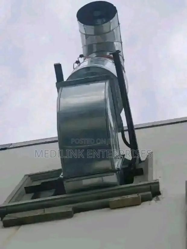 Commercial Kitchen Installation (Hood) - thumbnail 2