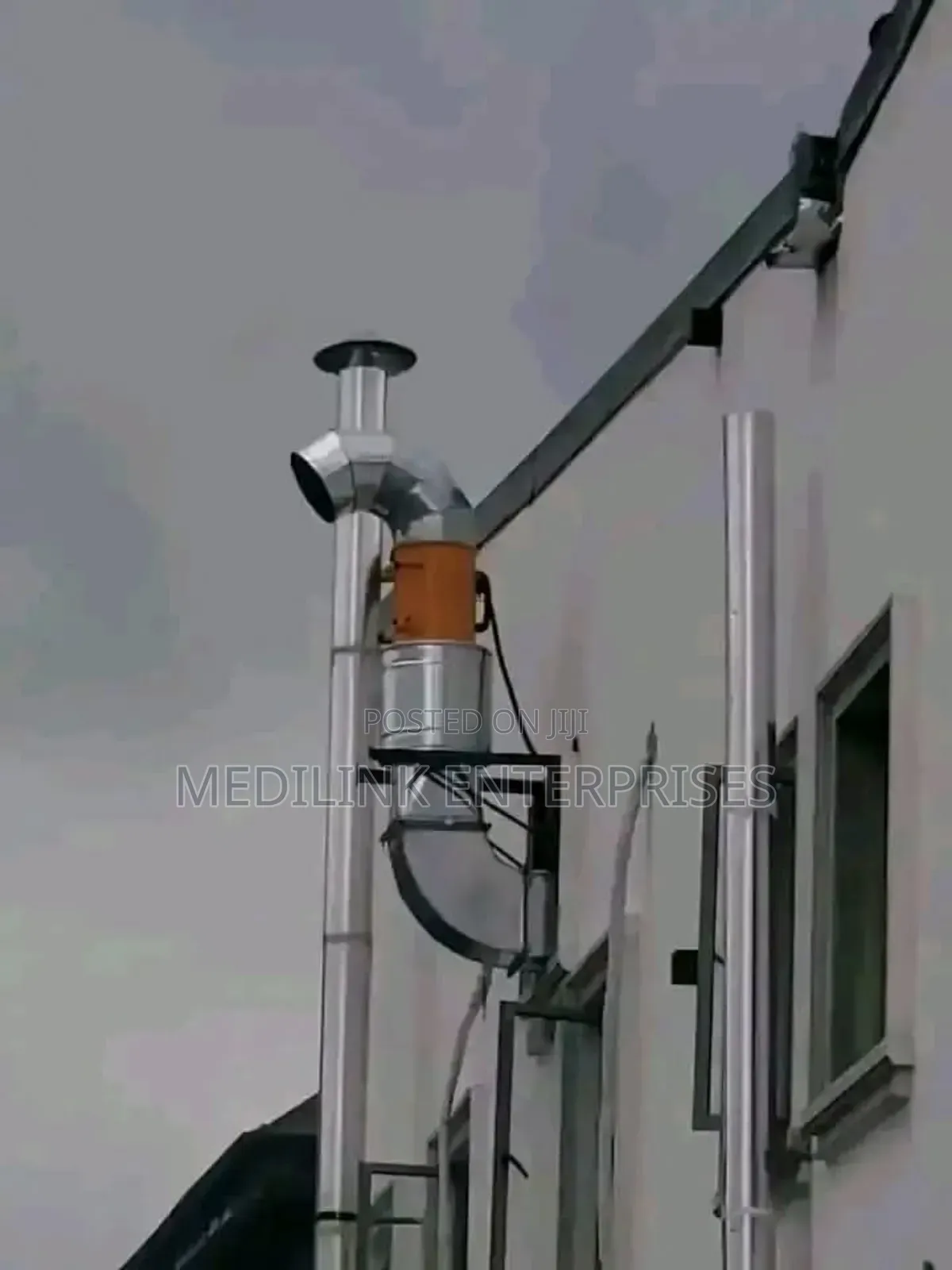 Commercial Kitchen Installation (Hood)
