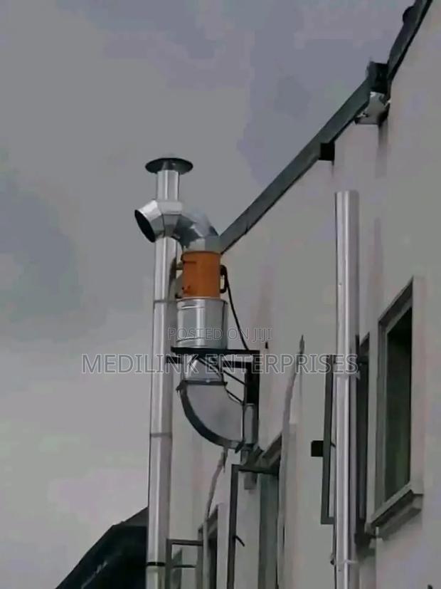 Commercial Kitchen Installation (Hood) - thumbnail 3