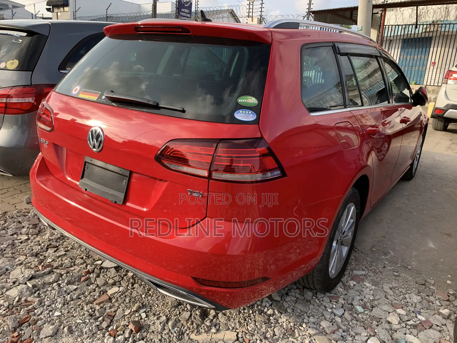 Volkswagen Golf 2018 Red