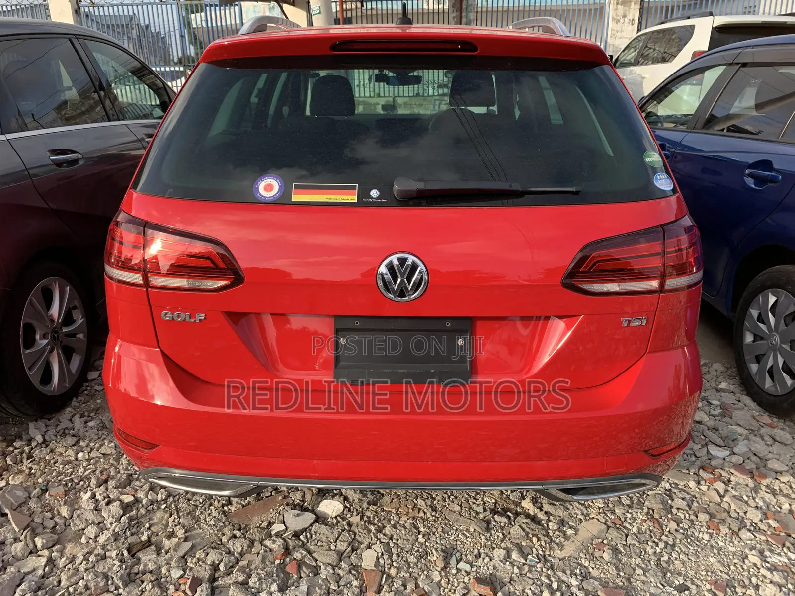 Volkswagen Golf 2018 Red
