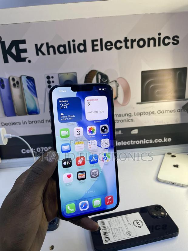 Apple iPhone 13 Pro Max 256 GB Blue - thumbnail 3