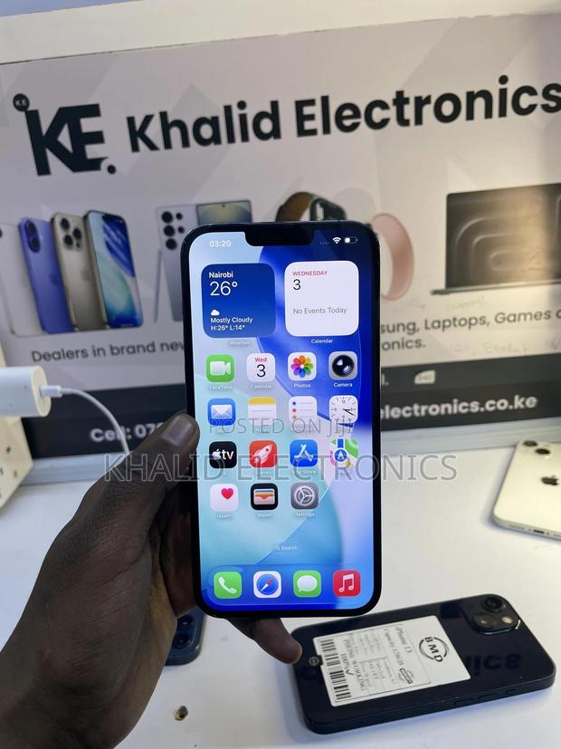 Apple iPhone 13 Pro Max 256 GB Blue - thumbnail 4