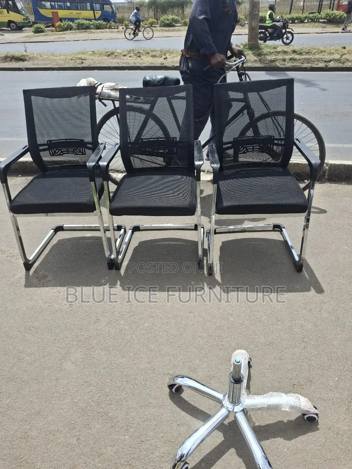 Visitors Waiting Office Chair