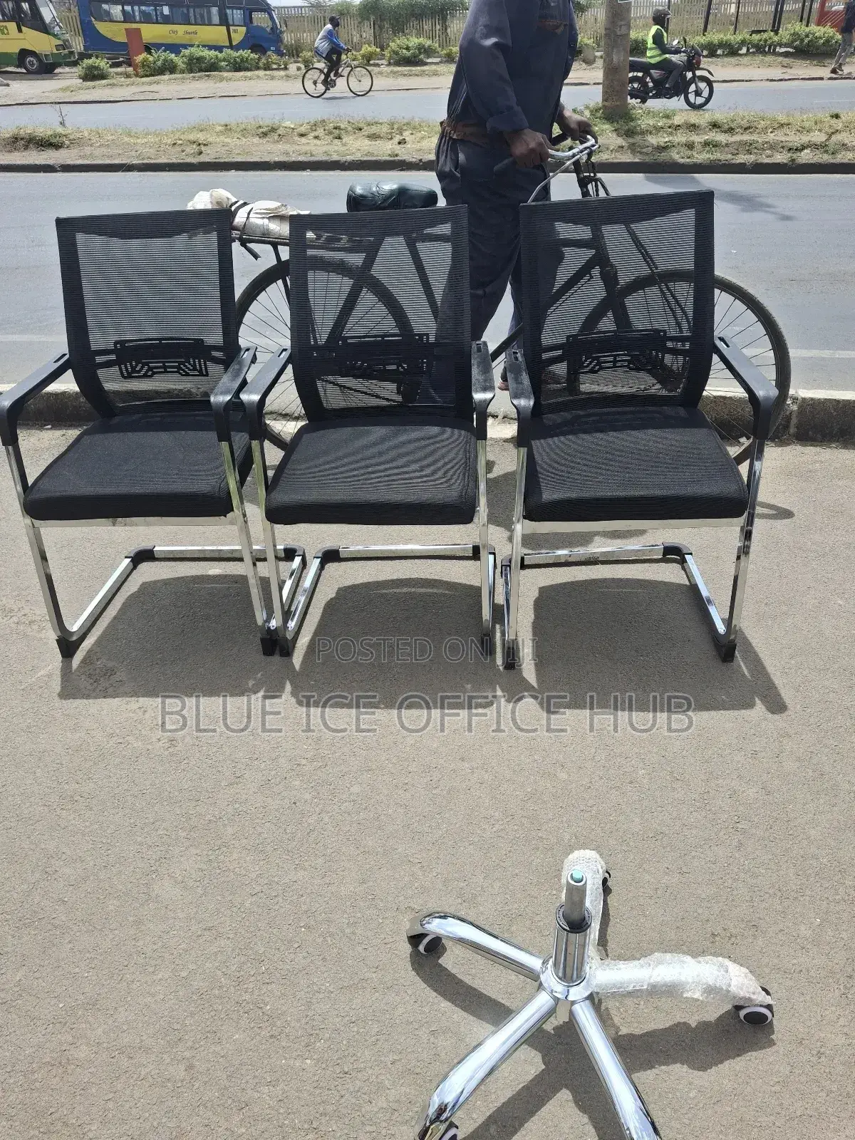 Visitors Waiting Office Chair