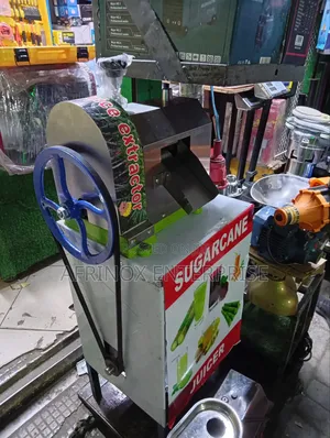Electric Sugarcane Crusher
Fast, Clean Professional.