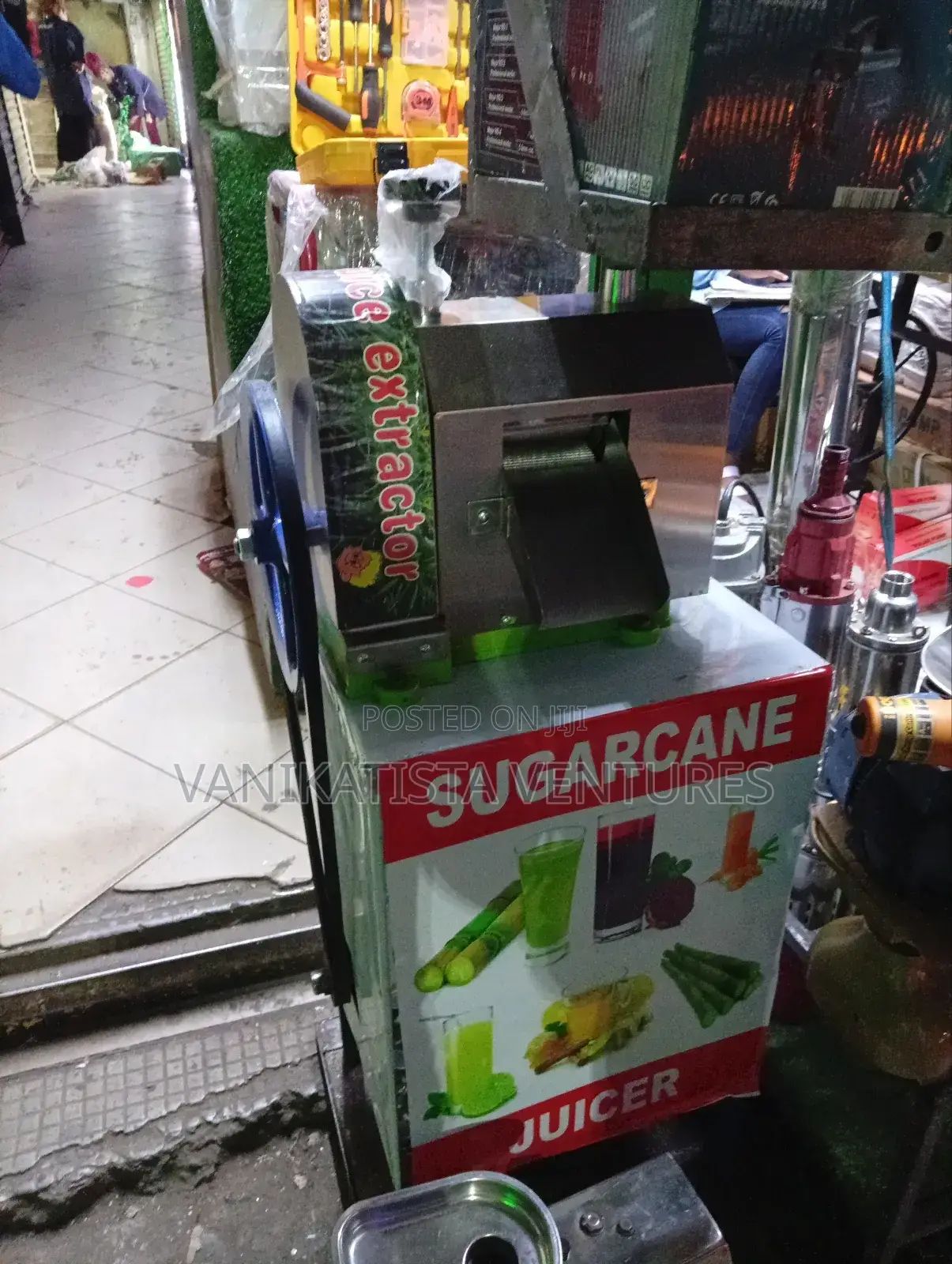 Electric Sugarcane Crusher
Fast, Clean Professional.