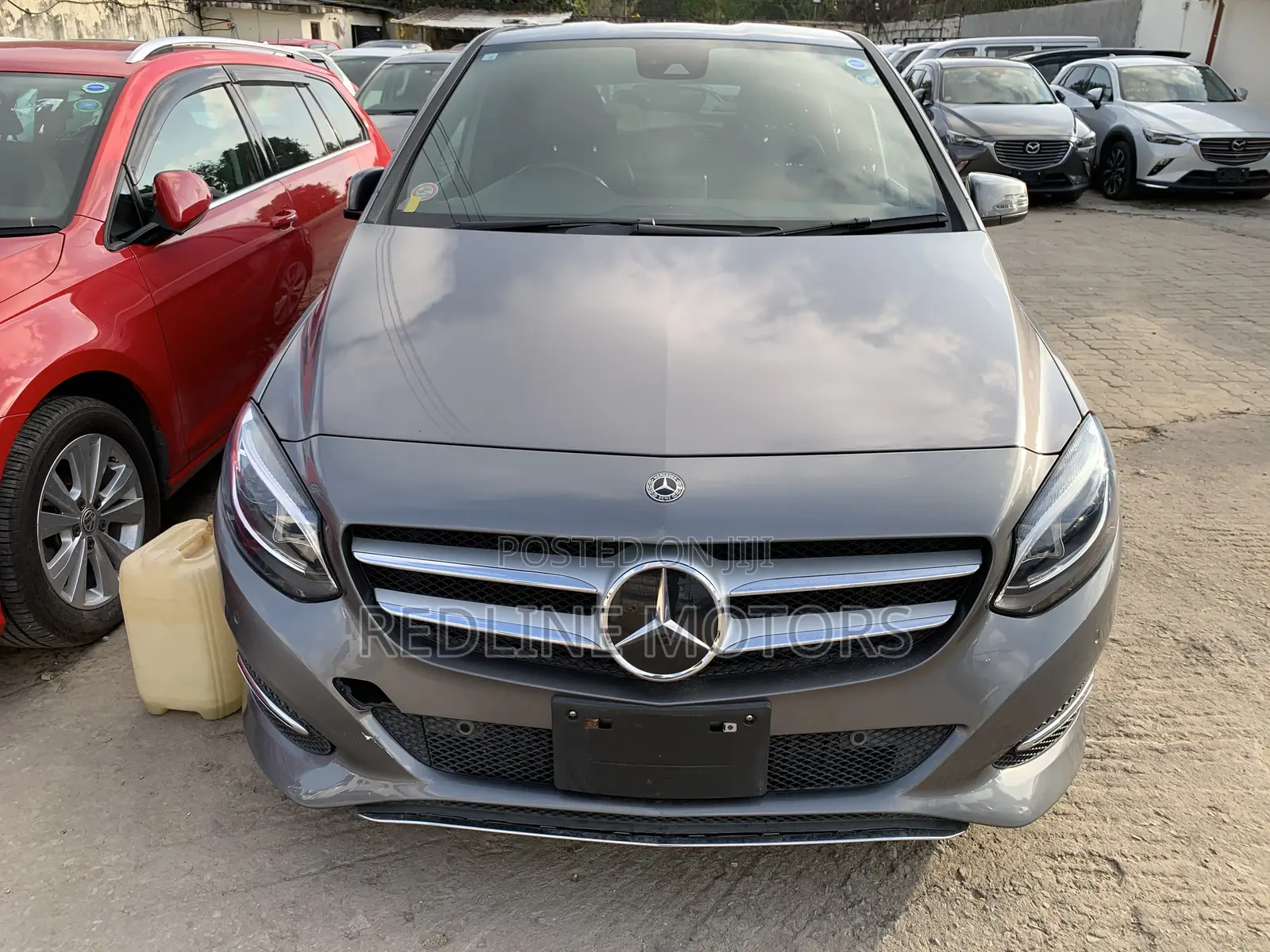 Mercedes-Benz B-Class B180 Petrol 2018 Gray