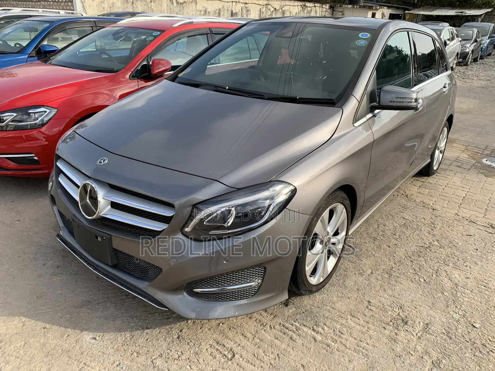 Mercedes-Benz B-Class B180 Petrol 2018 Gray