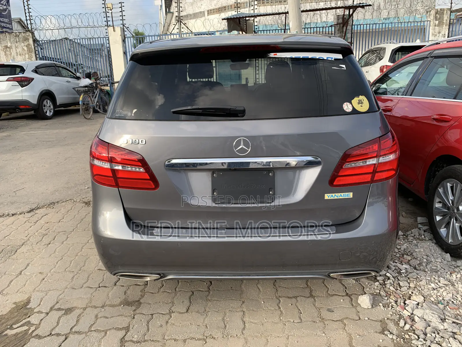 Mercedes-Benz B-Class B180 Petrol 2018 Gray