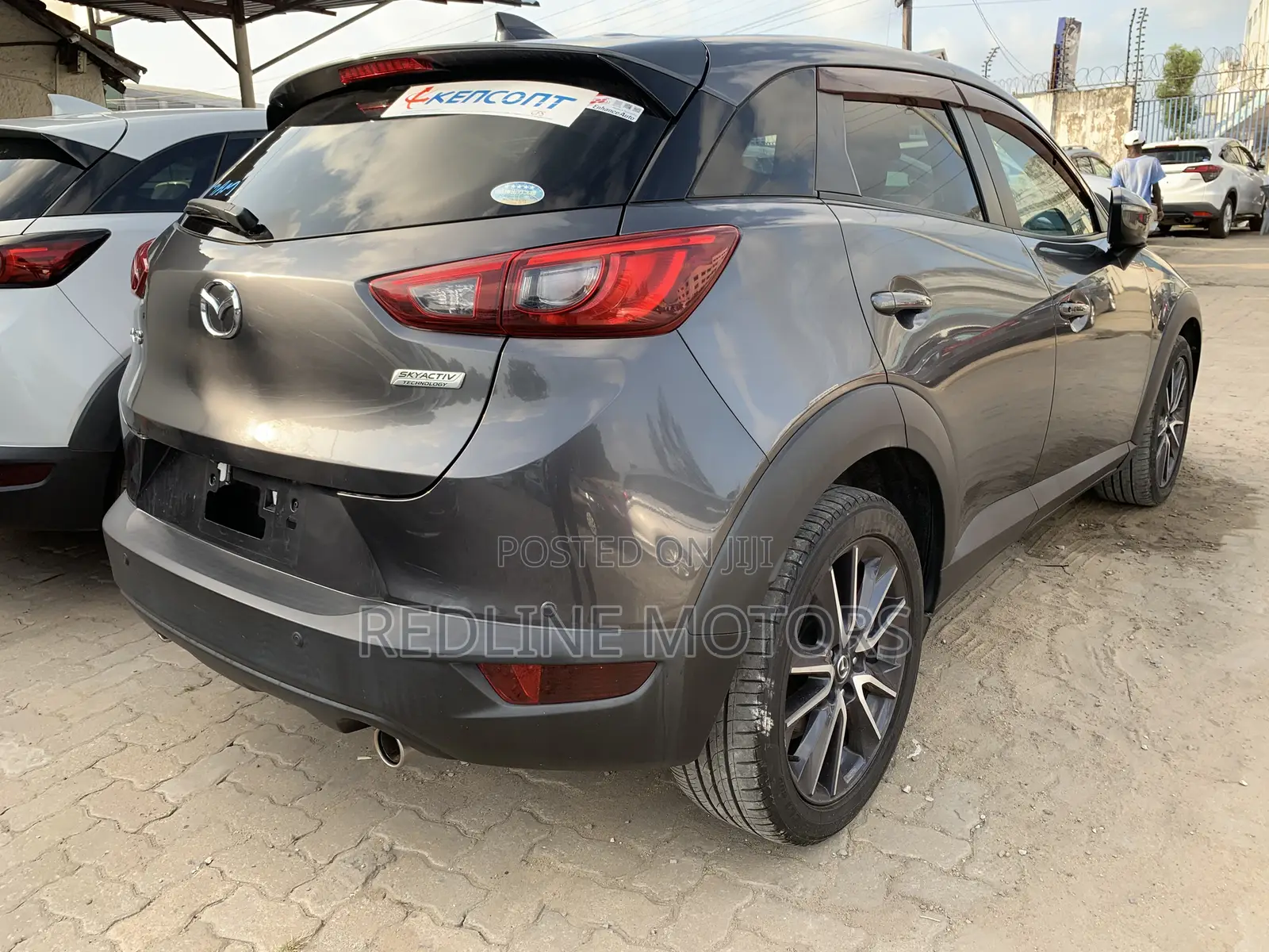 Mazda CX-3 2.0 Petrol 148hp FWD 2018 Gray