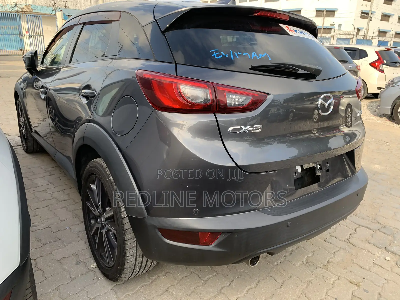 Mazda CX-3 2.0 Petrol 148hp FWD 2018 Gray