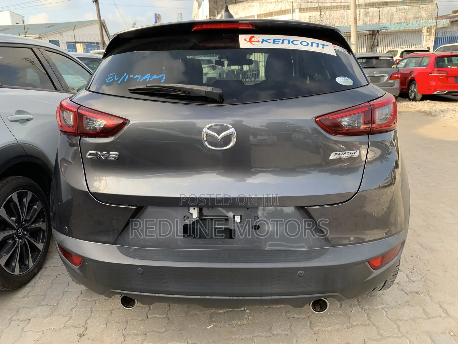 Mazda CX-3 2.0 Petrol 148hp FWD 2018 Gray