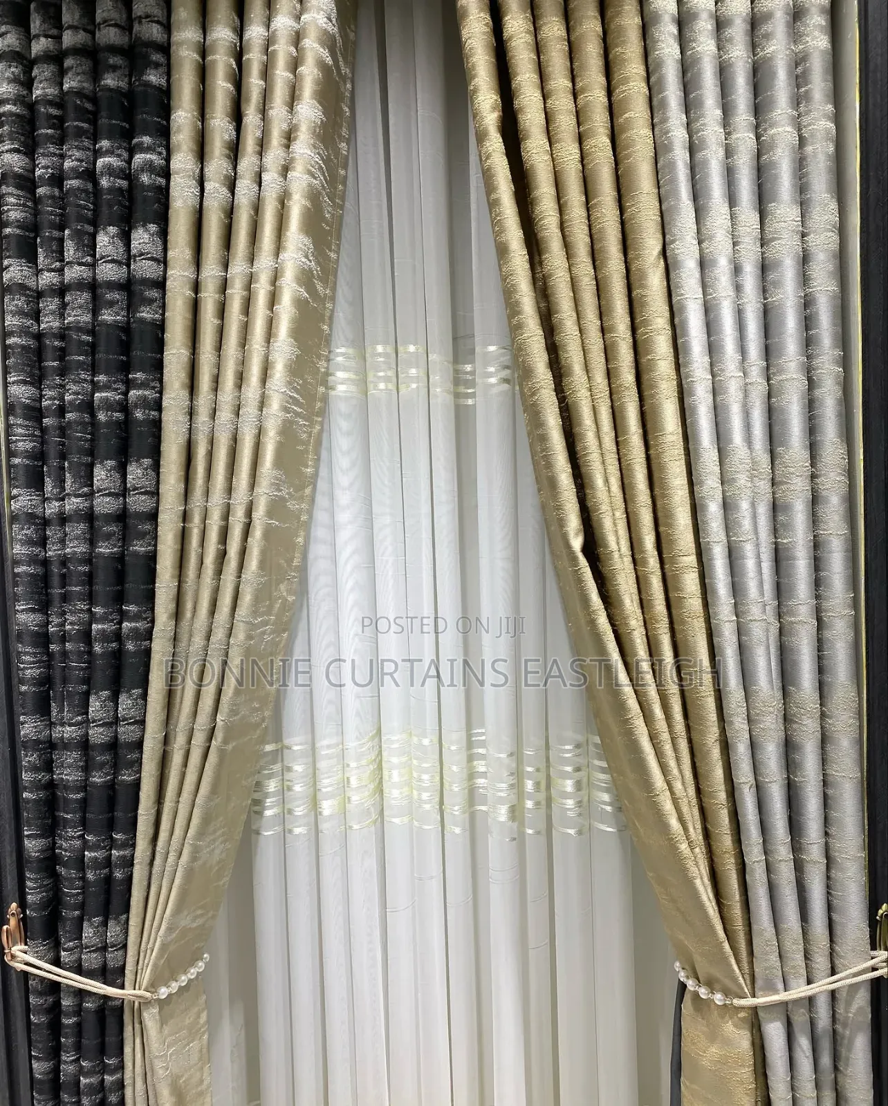 Luxury Living Curtains and Sheers